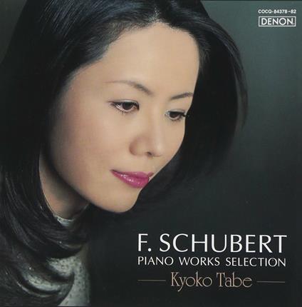 Piano Works Selection - CD Audio di Franz Schubert