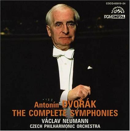 The Complete Symphonies (6 CD) - CD Audio di Antonin Dvorak