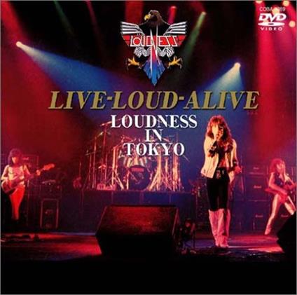 Live-Loud-Alive (Loudness In Tokyo) (DVD) - DVD di Loudness