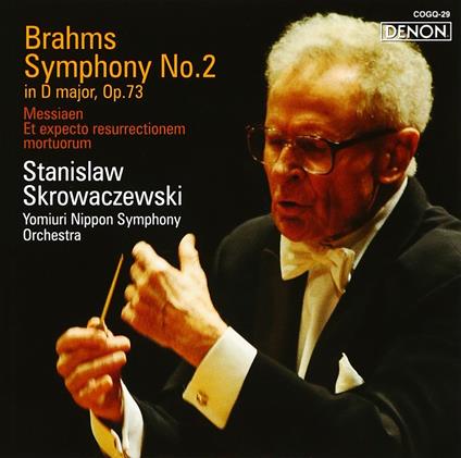 Symphony No.2 - CD Audio di Johannes Brahms