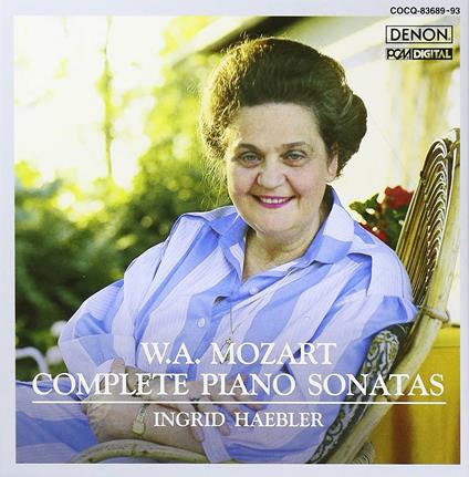 Sonate per Pianoforte Complete (Japanese Edition) - CD Audio di Wolfgang Amadeus Mozart
