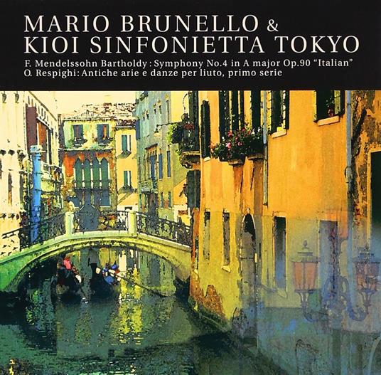 &Kioi Sinfonietta - CD Audio di Mario Brunello