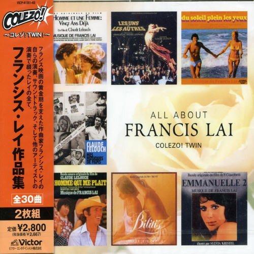 Colezo! Twin (2cd) - CD Audio di Francis Lai