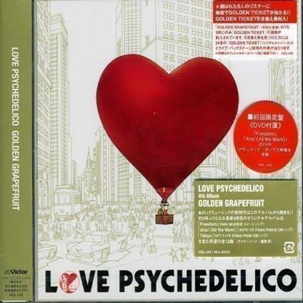 Golden Grapefruit - CD Audio di Love Psychedelico