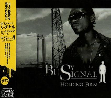 Holding Firm - CD Audio di Busy Signal