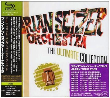 Ultimate Collection Recorded Live - CD Audio di Brian Setzer