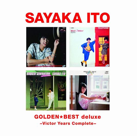 Sayaka Ito - Golden Best Deluxe Ito Sayaka (3 Cd) - CD Audio