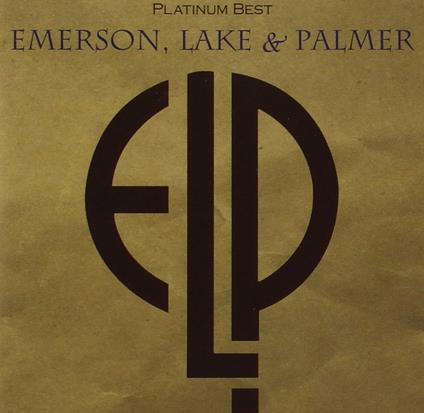 Platinum Best - CD Audio di Emerson Lake & Palmer