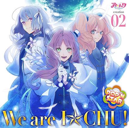 Pop'N Star - I-Chu Creation 02.Pop'N Star - CD Audio