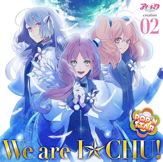 Pop'N Star - I-Chu Creation 02.Pop'N Star - CD Audio