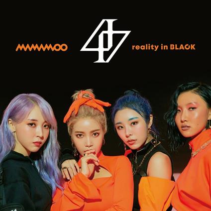 Reality In Black (Version A) (Japanese Edition) - CD Audio di Mamamoo