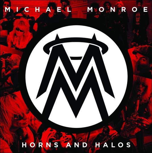 Horns And Halos  (Limited-Paper Sleeve- - CD Audio di Michael Monroe