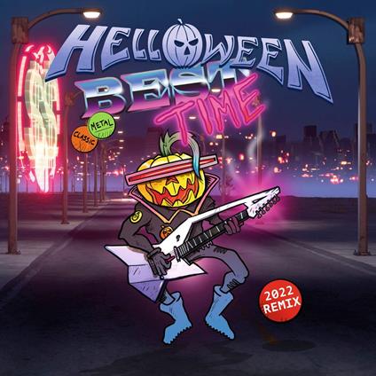 Best Time - CD Audio di Helloween
