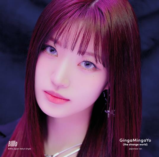 Gingamingayo (The Strange World) -Japanese Ver.- (Photocard/Sticker) - CD Audio di Billlie