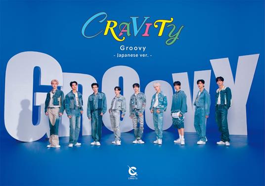 Groovy -Japanese Ver.- (Limited/Cd+Dvd/Sleeve Case/Trading Card) - CD Audio + DVD di Cravity