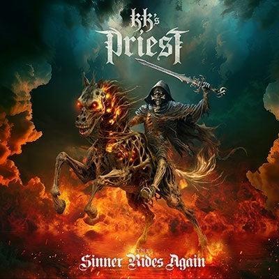 The Sinner Rides Again (W/Bonus Track (Plan)) - CD Audio di KK's Priest