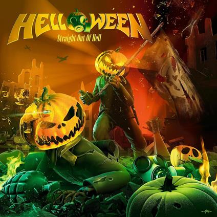 Straight Out Of Hell (Limited/Shm-Cd/Paper Sleeve/Bonus Cd/2020 Remastering) - SHM-CD di Helloween