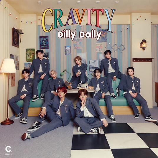 Dilly Dally (Limited/Cd+Dvd/Trading Card) - CD Audio + DVD di Cravity