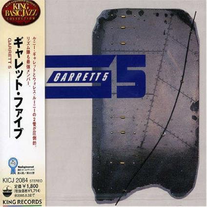 Garret 5 - CD Audio di Kenny Garrett