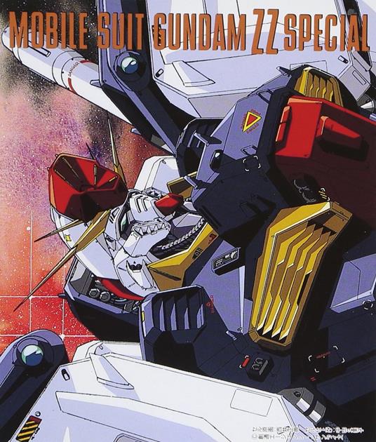 Anime: Gundam ZZ Special (Colonna Sonora) - CD Audio