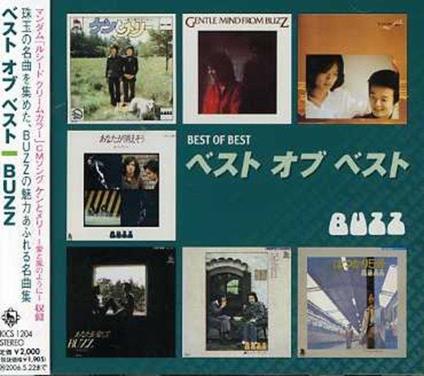 Buzz Best Of Best - CD Audio di Buzz