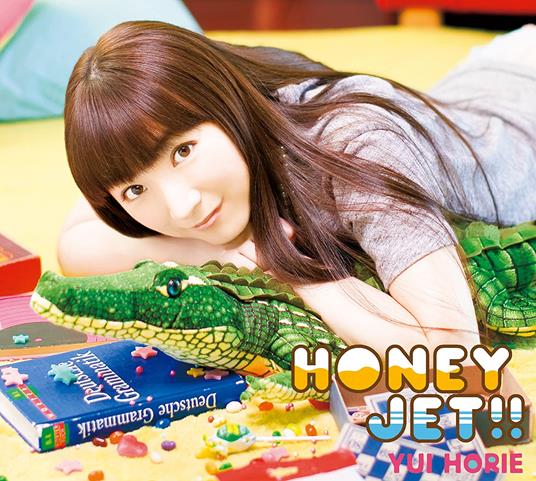 Honey Jet!! - CD Audio di Yui Horie