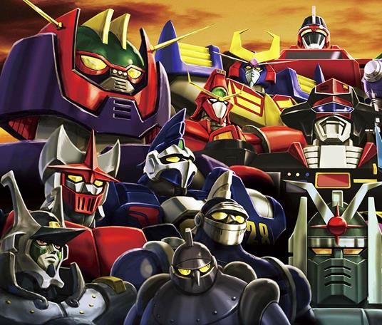 Robot Anime Taikan Vol.1 (W/Booklet) - CD Audio di Animation