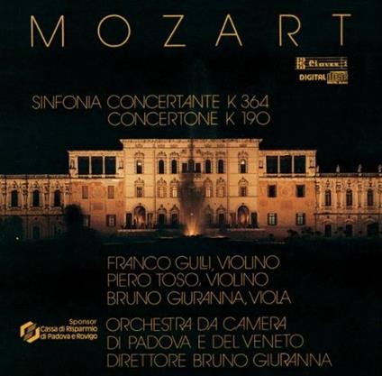 Violin Concertos - CD Audio di Franco Gulli