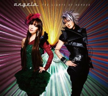 The Lights Of Heroes - CD Audio di Angela