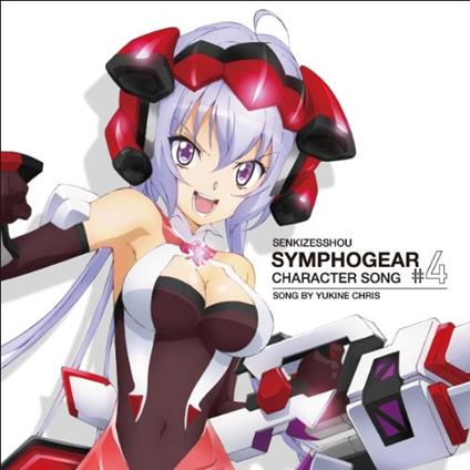 Senki Zessho Symphogear Chara 4 - CD Audio