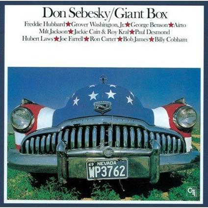 Giant Box (Blu-Spec Japanese Edition) - CD Audio di Don Sebesky
