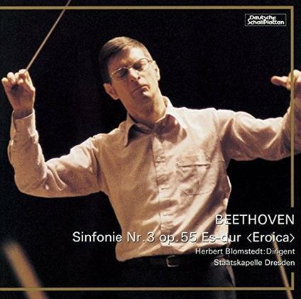 Beethoven. Sinfonie Nr. 3 (Japanese Edition) - CD Audio di Ludwig van Beethoven,Herbert Blomstedt
