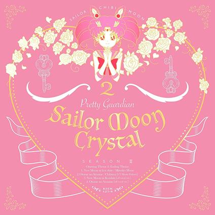 Salor Moon 3Rd Season (2Nd Version) (Colonna sonora) (Japanese Edition) - CD Audio