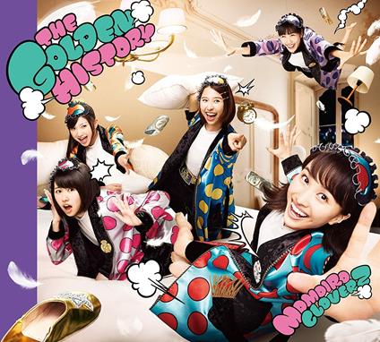 The Golden History - CD Audio di Momoiro Clover Z