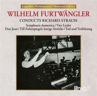 Furtwängler Conducts Richard Strauss (Japanese Edition) - CD Audio di Richard Strauss,Wilhelm Furtwängler
