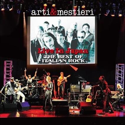 Live In Japan (Blu-ray + 2 CD) - CD Audio + Blu-ray di Arti & Mestieri