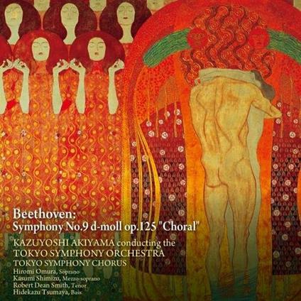 Symphony No.9 Choral - CD Audio di Ludwig van Beethoven