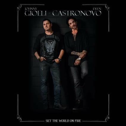 Castronovo - Set the World on Fire (Japanese Edition) - CD Audio di Johnny Gioeli