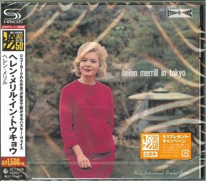 Helen Merrill In Tokyo (Shm-Cd-Remastering) - CD Audio di Helen Merrill