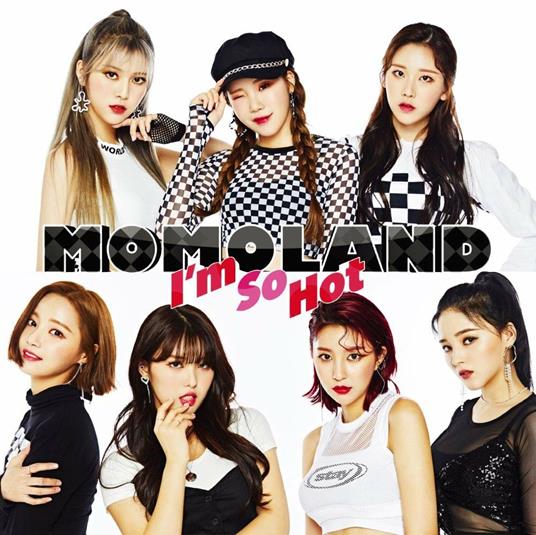I'm So Hot (Japanese Edition) - CD Audio Singolo di Momoland