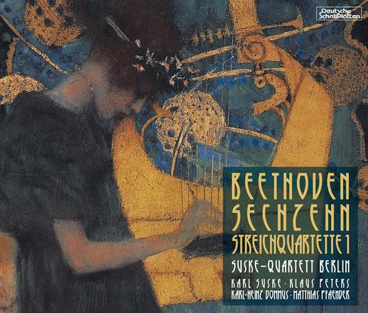 Beethoven String Quartet Collection 1 - CD Audio di Ludwig van Beethoven,Berliner String Quartet