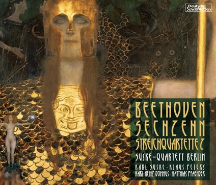 Beethoven String Quartet Collection 2 (Remasteri - CD Audio di Ludwig van Beethoven,Berliner String Quartet