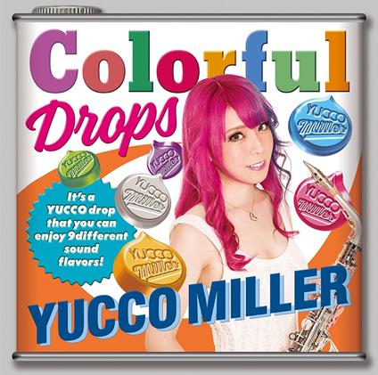 Colorful Drops - CD Audio di Yucco Miller