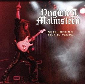 Spellbound Live In Tampa - CD Audio di Yngwie Malmsteen