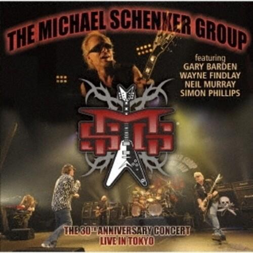 The 30th Anniversary Concert-Live In Tokyo 2010 - CD Audio di Michael Schenker (Group)