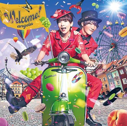 Welcome! - CD Audio di Angela