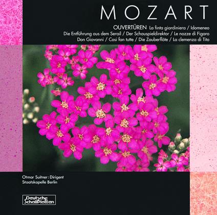 Wolfgang Amadeus Mozart: Ouverturen - CD Audio di Otmar Suitner