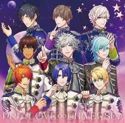 Uta No Prince Sama All Star Stage Theme Song Cd Pri Love Universe - CD Audio
