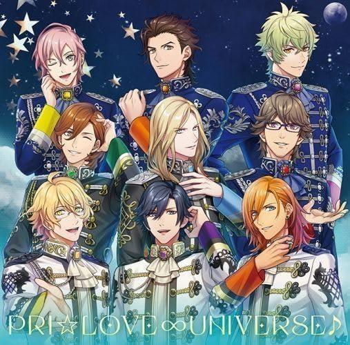 Uta No Prince Sama All Star Stage Theme Song Cd Pri Love Universe - CD Audio