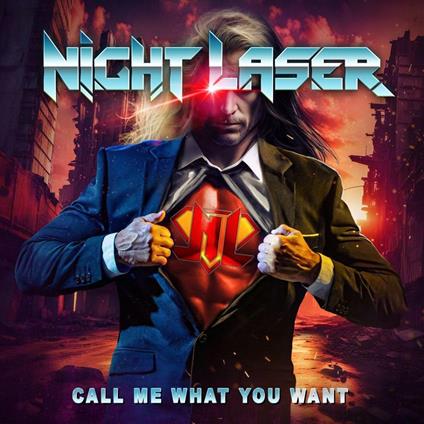 Call Me What You Want  (W-Bonus Track(P - CD Audio di Night Laser